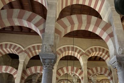 Mosque-Cathedral Monumental Site of Córdoba Arch Inside