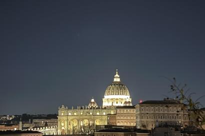 The view of San Pietro