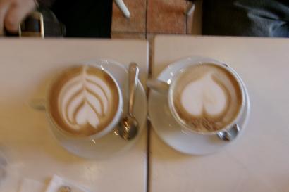 Image of two cups of coffee
