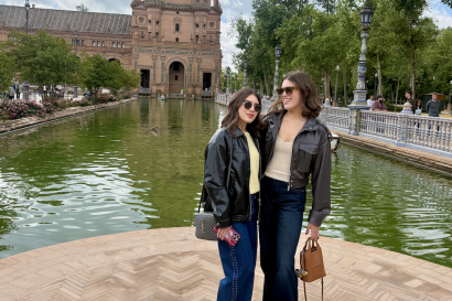 two girls in sevilla