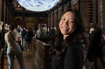 Old Library and Gaia 