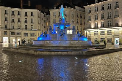 Place Royal Fontaine, Nantes