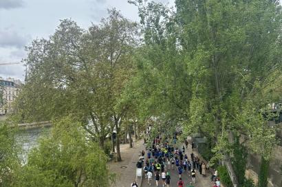 49th edition of the Schneider Electric Marathon de Paris 