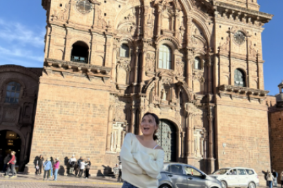 Me in Cusco!