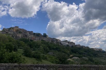 The town of Calitri, AV