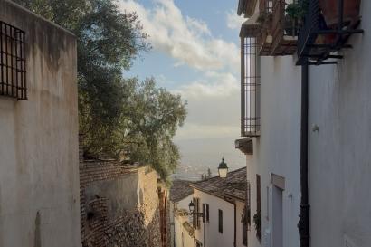 A picture from the Albaicin.