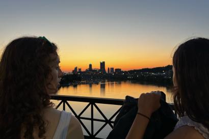 Sunset of Pittsburgh