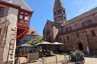 The Church of Sainte-Foy in the French city of Sélestat