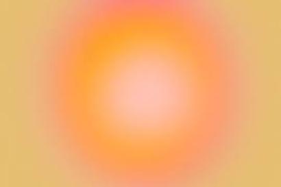 Orange and Pink solar aura 