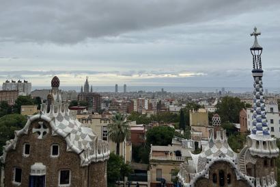 View from Park Guell