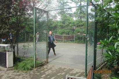 Badminton on Fuxing