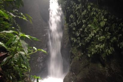 Waterfall, Mindo, Cloud Forest