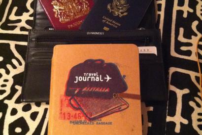 Passports, Travel Journal, Travel Wallet 