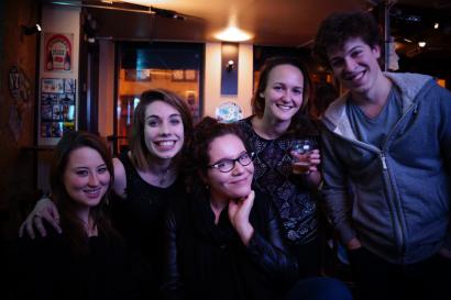 Aerial view of Madrid skyline at sunset with prominent dome and distant cityscape. This alt text was added with Al; accuracy may vary.