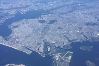 New York City From the Sky