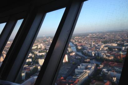 View from the Top of the Fernsehturm