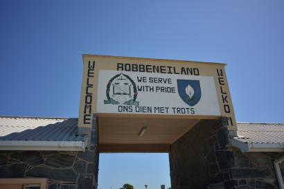 Robben Island Entrance