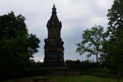 A monument to the Franco-Prussian war