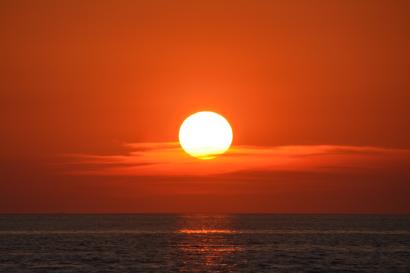 Adriatic Sea sunset 