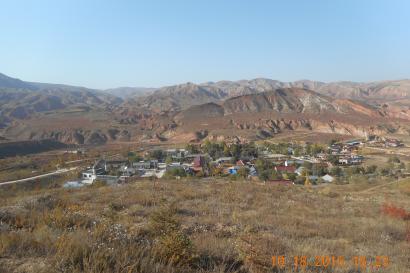 Village outside of Tongxin
