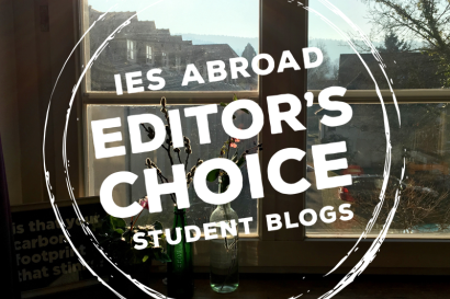 M Tauscher Editor's Choice Study Abroad Blog