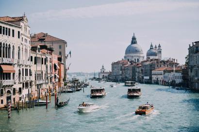 Venice on the water