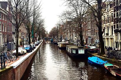 That canal though