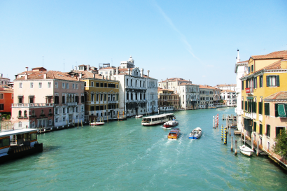 The Venice Grand Canal