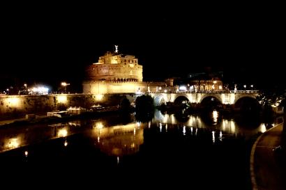 Castel Sant'Angelo and the Tiber River