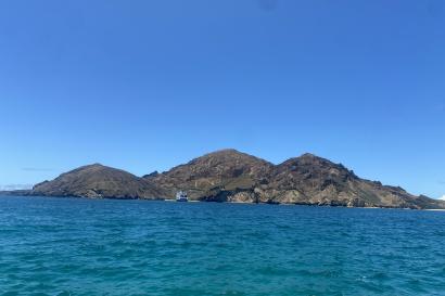 San Cristóbal from the ocean's perspective