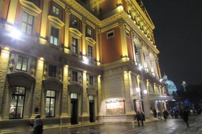 The Vienna Musikverein