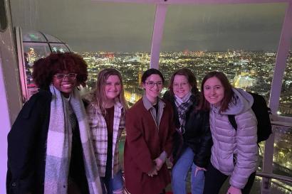 Friends in London Eye