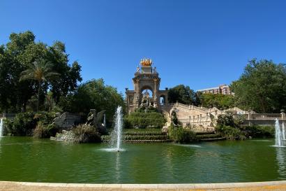 Fountain in Park Citadel