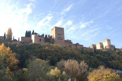 The Alhambra Palace in All Her Glory 