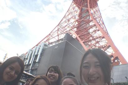 Tokyo Tower Selfie