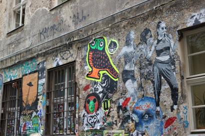Street art in Berlin, Germany