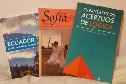 Books to improve my language immersion in Ecuador