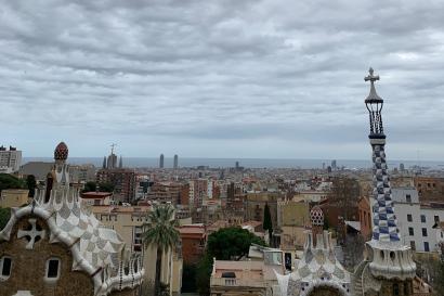 The view from Park Guell
