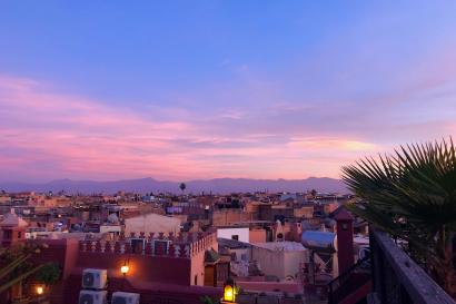 Moroccan Sunset 