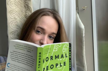 reading Normal People 