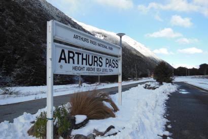Arthur's Pass Train Station