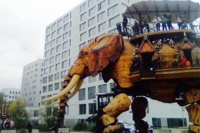 The Elephant of "Les Machines de l'Île"