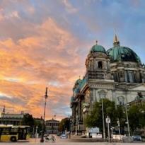 I love to run, so I would utilize my breaks between classes to jog along the river and to Museum Island.