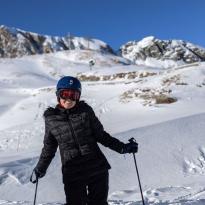 Learning to Ski in the Alps