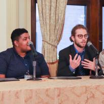 annual conference panel with ambassadors of the year