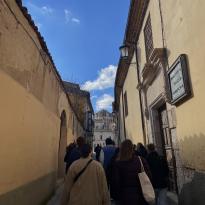 Walking through the streets of Zamora