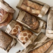 assortment of bread & pastries from Billa too good to go surprise bag