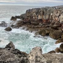 cliffs/rocks by the coast 