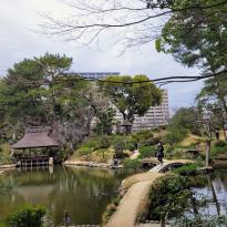 A garden in Hiroshima.