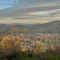 Artxande Viewpoint in Bilbao